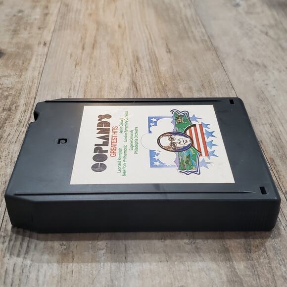 Coplands Greatest Hits 8-Track Tape UNTESTED Columbia TC8 Stereo Tape Cartridge - Picture 4 of 14